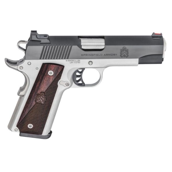 Springfield Armory 1911 Ronin 4.25" Handgun 9mm Luger 9rd Magazine 4.25" Barrel Blued/Satin Aluminum