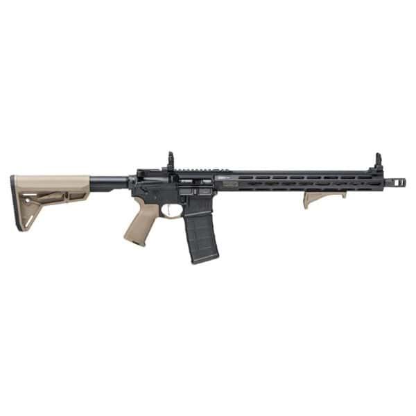 Springfield Armory Saint Victor AR-15 Rifle 5.56x45mm NATO 30rd Magazine 16" Barrel FDE and Black