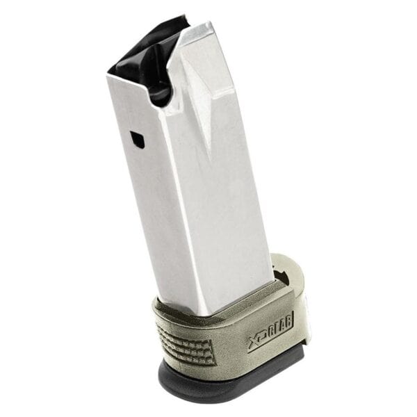 Springfield Armory XD Sub-Compact Handgun Magazine .40 S&W 12/rd Extended Magazine OD Green