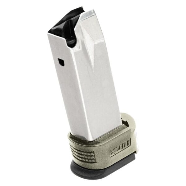 XD .45 ACP 13-RND CMPT MAG W/ GREEN SLEEVE