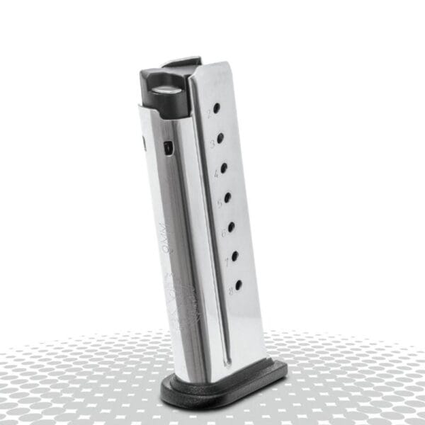 Springfield Armory Springfield XD-E Steel Handgun Magazine Flush Fit 9mm Luger 8/rd