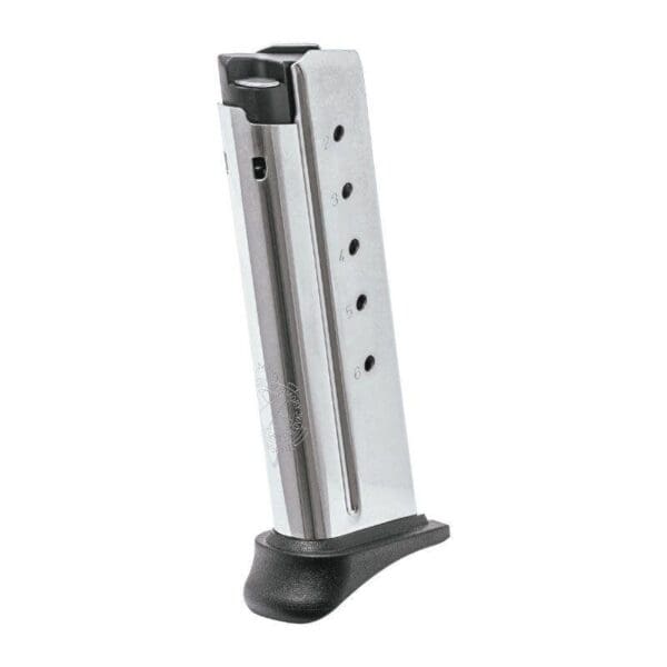 Springfield XD-E Handgun Magazine with Pinky EXT .45 ACP 6/rd