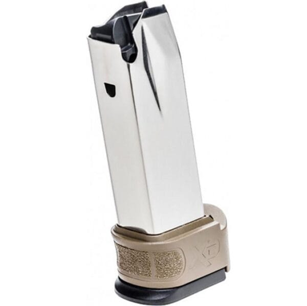 Springfield Armory XD MOD.2 Extended Handgun Magazine with FDE Sleeve 9mm Luger 16/rd