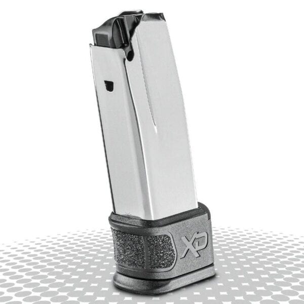 Springfield Armory XD MOD.2 High Capacity Subcompact Magazine w Black X-Tension .40 S&W 12/rd Stainless