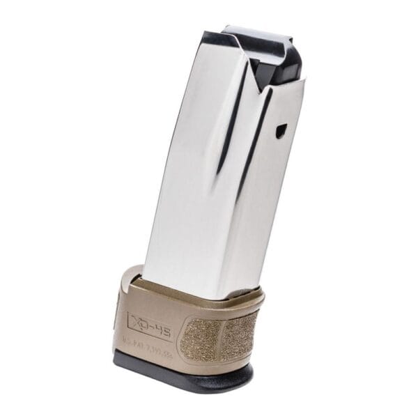 Springfield XD Mod.2 Sub-Compact Handgun Magazine FDE .45 ACP 13/rd