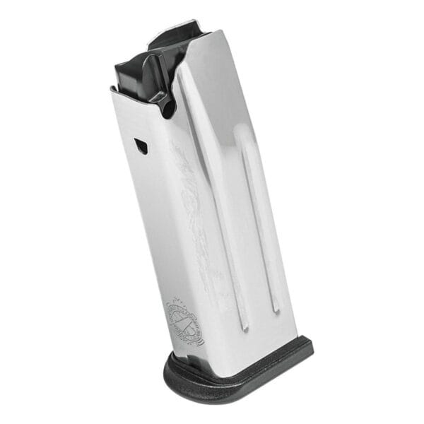 Springfield Armory XD-M Handgun Magazine Stainless Steel 10mm Auto 15/rd