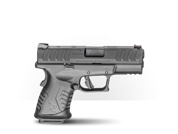 Springfield XD-M Elite 3.8" Compact OSP Handgun 10mm Auto 11rd Magazine 3.8" Barrel Fiber Optic Front Tactical Rack U-Dot Rear