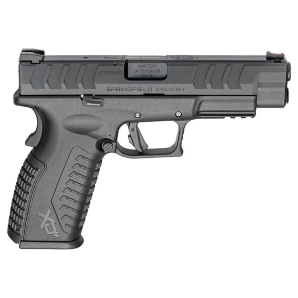 Springfield Armory XD-M Elite Handgun 9mm Luger 10rd Magazines (2) 4.5" Barrel Black CA Compliant