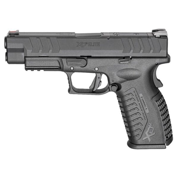 Springfield Armory XDM Elite OSP Handgun 9mm Luger 10rd Magazines (2) 4.5" Barrel Black CA Compliant