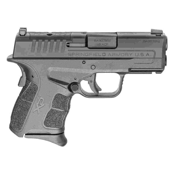 Springfield XD-S Mod.2 OSP Handgun .45 ACP  5&6rd Magazine 3.3" Barrel Black Grip