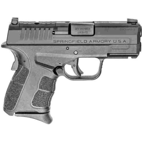 Springfield Armory XD-S Mod.2 OSP Handgun 9mm Luger 9/rd Magazines (2) 3.3" Barrel Black