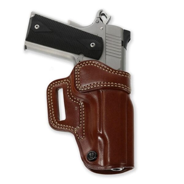 Galco Avenger Belt Holster for Colt 1911 with 5" Barrel Tan RH