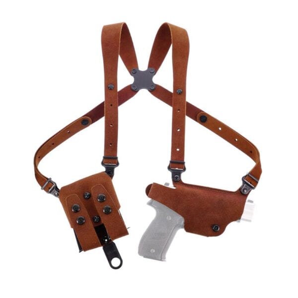 Galco Classic Lite 2.0 Shoulder System Holster for Springfield XD-S with 3.3" Barrel Natural RH