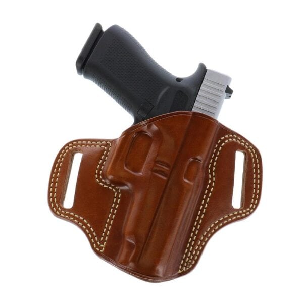 Galco Combat Master Belt Holster for S&W J Frame 2.125" Tan RH