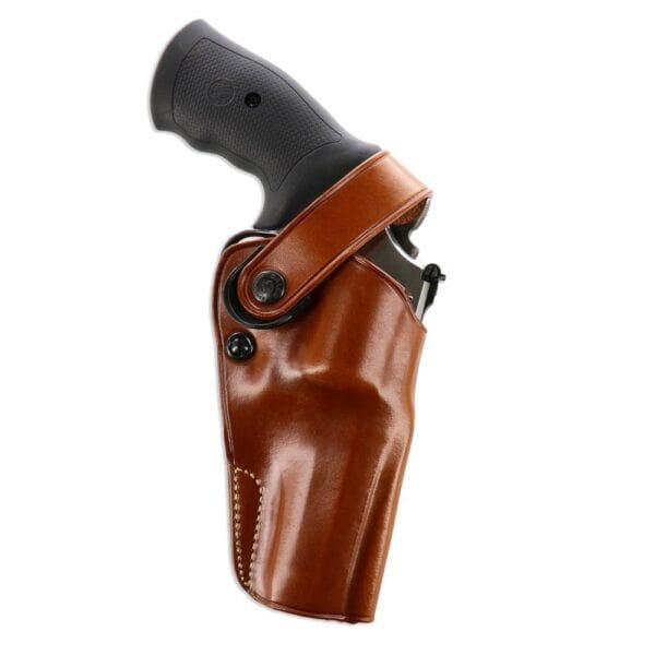 Galco DAO Strongside/Crossdraw Belt Holster for Taurus Judge with 3" Barrel and 2.5" Cylinder Tan RH