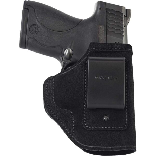 Galco Stow-N-Go IWB Holster for S&W J Frame 2.125" Black RH