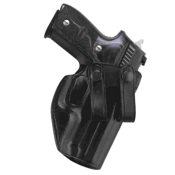 Galco Springfield XD 9/40 3" Summer Comfort IWB Holster Black RH