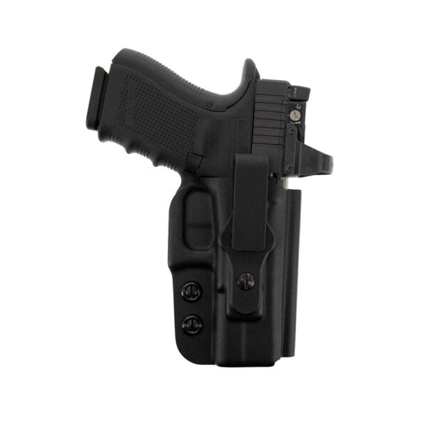 Galco Triton 3.0 Kydex Strongside/Crossdraw IWB Holster for Glock 19 w/wo Red Dot Black RH