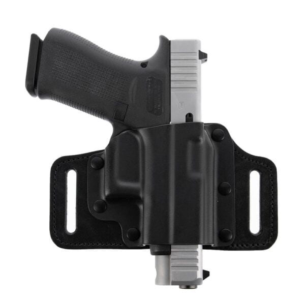 Galco Tacslide Belt Holster for Glock 22 Gen 2-4 Black RH