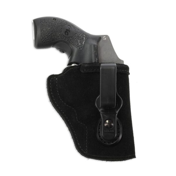 Galco Tuck-N-Go 2.0 Strongside/Crossdraw IWB Holster for S&W J Frame 2.125" Black Ambi