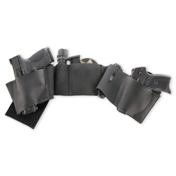 Galco Underwraps Belly Band 2.0 for S&W M&P 9/40 with Rail Black Med Ambi