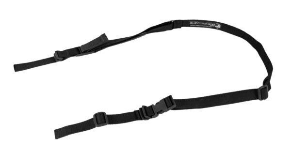 Blue Force Gear Vickers 2-Point Combat Sling with Acetal Adjuster Black