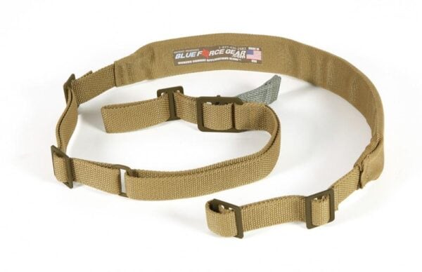 Blue Force Gear Vickers Padded 2-Point Sling with Acetal Hardware Coyote Brown