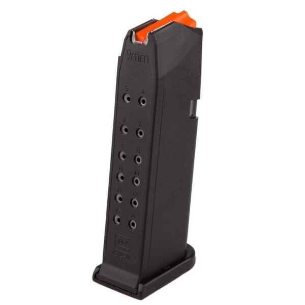 Glock Gen5 Factory Handgun Magazine for G19 G26 9mm Luger 15/rd Pkg