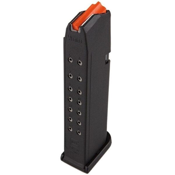 Glock Gen5 Factory Handgun Magazine for G17 G17L G19 G26 G34 9mm Luger 17/rd Pkg