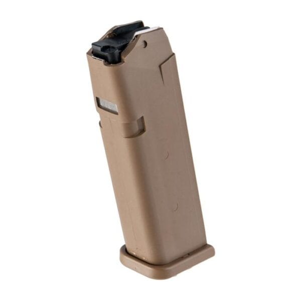 Glock G17 G19X Gen5 Magazine Coyote 9mm 10/rd (Pkg)