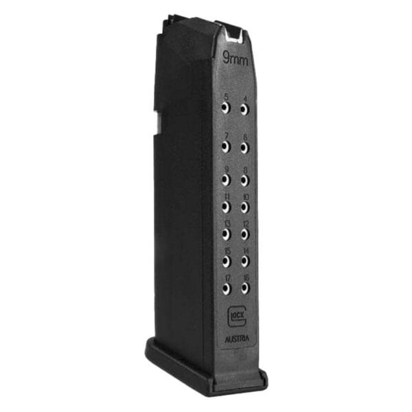 Glock Factory Original Handgun Magazine for Glock 17 9mm Luger 17/rd PKG'd