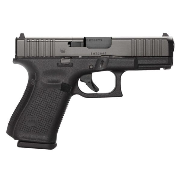 Glock 23 Gen 5 MOS Handgun .40 S&W 10/rd Magazines (3) 4.02" Barrel Black 5.5lb Trigger Austria