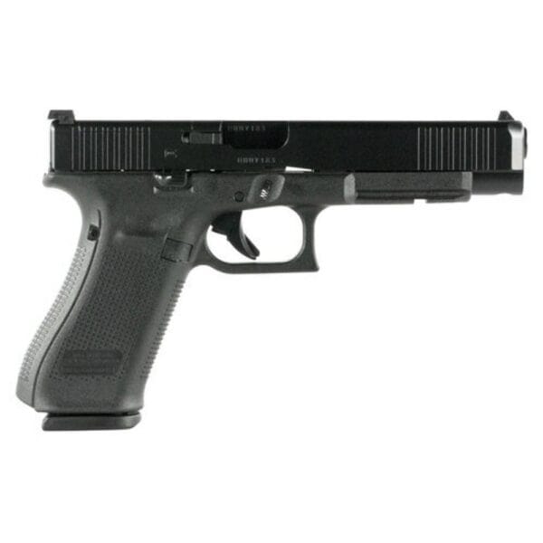 Glock 34 Gen 5 MOS Competition Handgun 9mm Luger 10/rd Magazines (3) 5.31" Barrel Black Austria