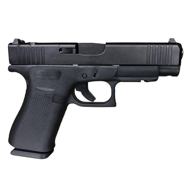 Glock 48 MOS Handgun 9mm Luger 10rd Magazines 4.17" Barrel Black Austria