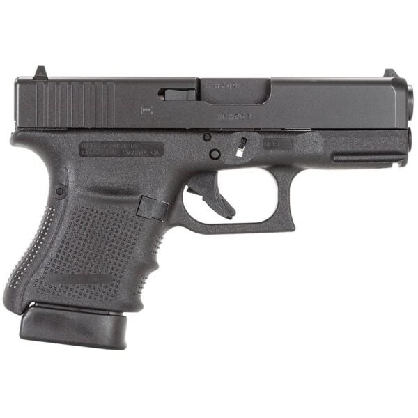 Glock 30 Gen 4 Subcompact Handgun .45 ACP 10/rd Magazines (3) 3.78" Barrel Black Austria