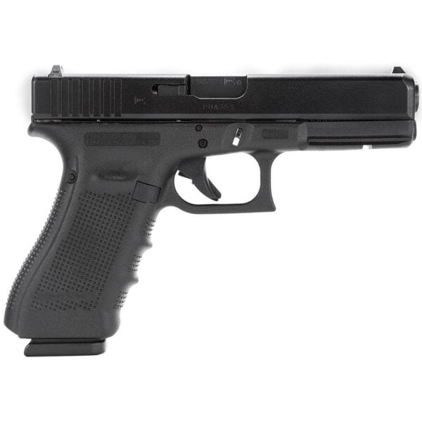 Glock 37 Gen 4 Handgun .45 GAP 10/rd Magazines (3) 4.49" Barrel Black Austria