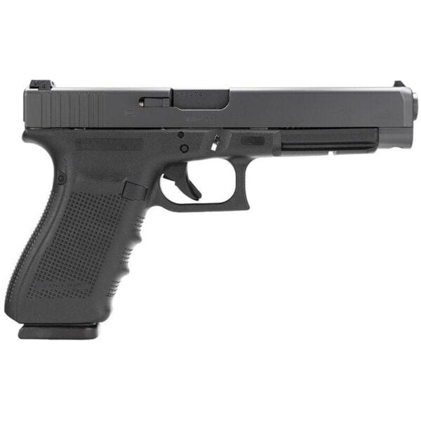 Glock 41 Gen 4 Competition Handgun .45 ACP 13/rd Magazines (3) 5.3" Barrel Black Adjustable Sights Austria