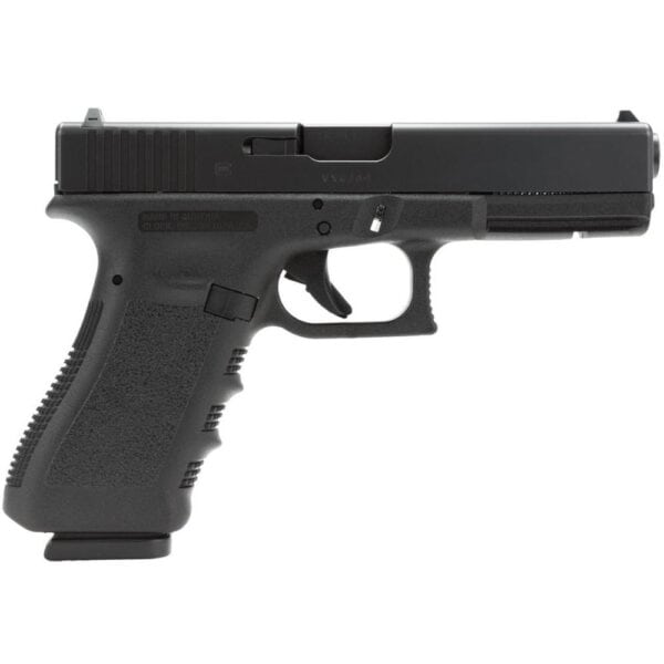 Glock 17 Gen 3 Handgun 9mm Luger 10/rd Magazines (2) 4.49" Barrel Black Austria CA Compliant