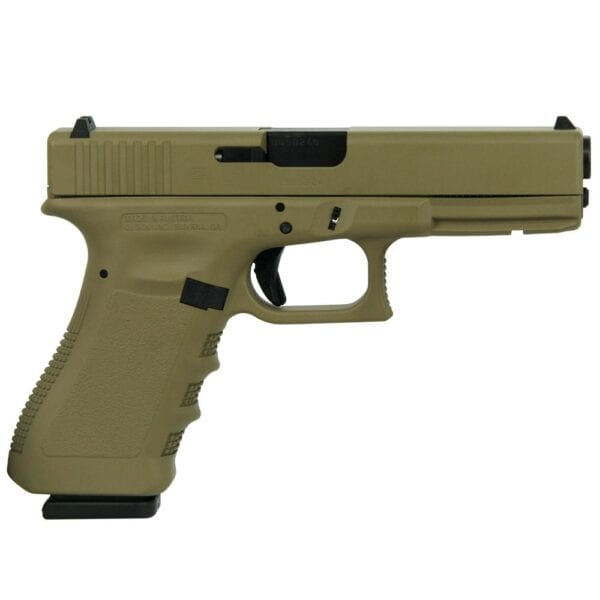 Glock 22 Gen 3 Custom "FDE" Handgun .40 S&W 15/rd Magazines (2) 4.49" Barrel Austria