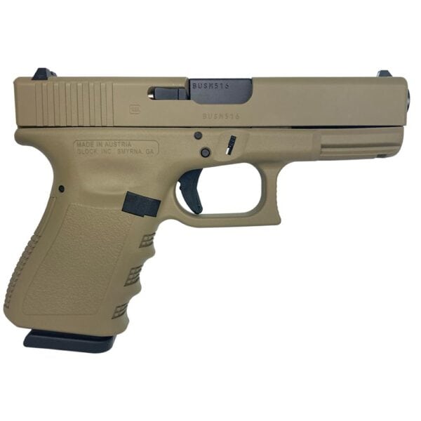 Glock 23 Gen 3 Custom "FDE" Handgun .40 S&W 13/rd Magazines (2) 4" Barrel Austria