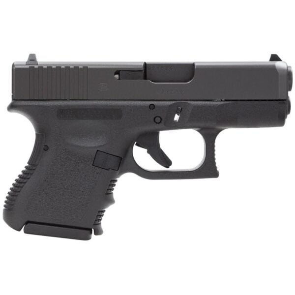 Glock 33 Gen 3 Subcompact Handgun .357 Sig 9/rd Magazines (2) 3.43" Barrel Black Austria