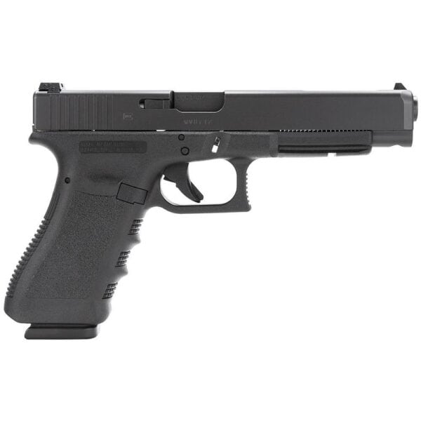 Glock 34 Gen 3 Competition Handgun 9mm Luger 10/rd Magazines (2) 5.3" Barrel Black Austria