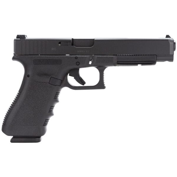 Glock 34 Gen 3 Competition Handgun 9mm Luger 17/rd Magazines (2) 5.3" Barrel Black Austria