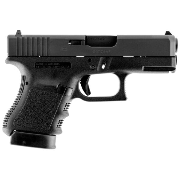 Glock 36FGR Gen 3 Subcompact Handgun .45 ACP 6/rd Magazines (2) 3.78" Barrel Black with Rail Austria