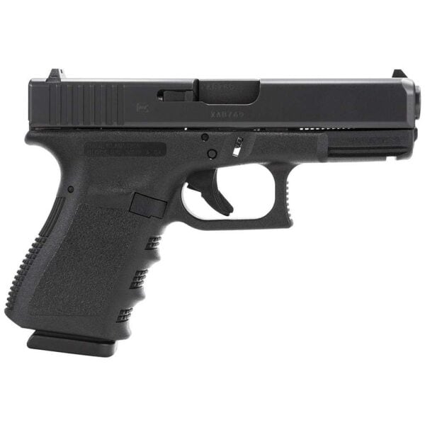 Glock 38 Gen 4 Compact Handgun .45 GAP 8/rd Magazines (2) 4.02" Barrel Black Austria