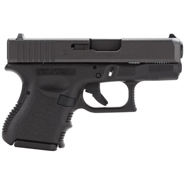 Glock 39 Gen 3 Subcompact Handgun .45 GAP 6/rd Magazines (2) 3.4" Barrel Black Austria