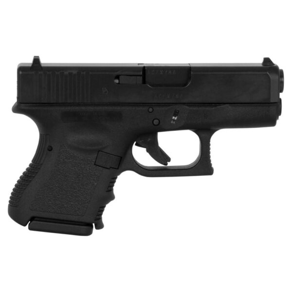 Glock 26 Gen 3 Subcompact Handgun 9mm Luger 10/rd Magazines (2) 3.4" Barrel Black USA