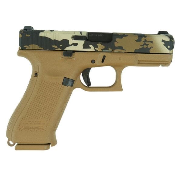 Glock 19X MultiCam Slide Handgun 9mm Luger 17rd Magazines (3) 4" Barrel Glock Night Sights USA Made