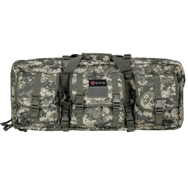 G-Outdoors Double Rifle Case 28" Camo