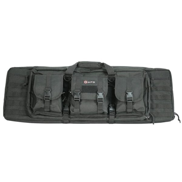 G-Outdoors Double Rifle Case 36" Black